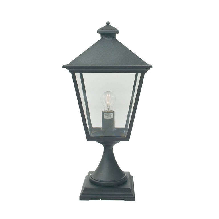 London Medium Pillar Light Black - NLYS.494B