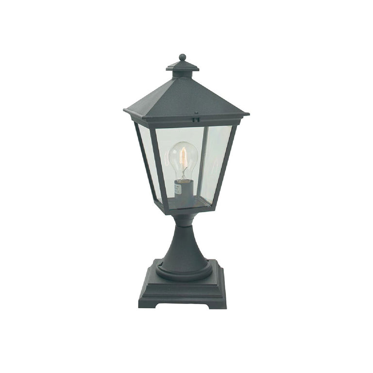 London Small Pillar Light Black - NLYS.484B