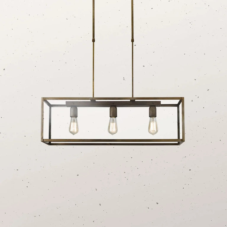 London 3 Light A Pendant - 205.04.FF