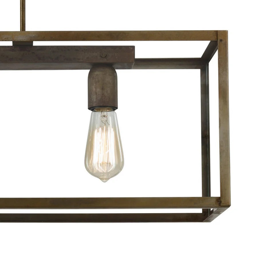 London 3 Light A Pendant - 205.04.FF