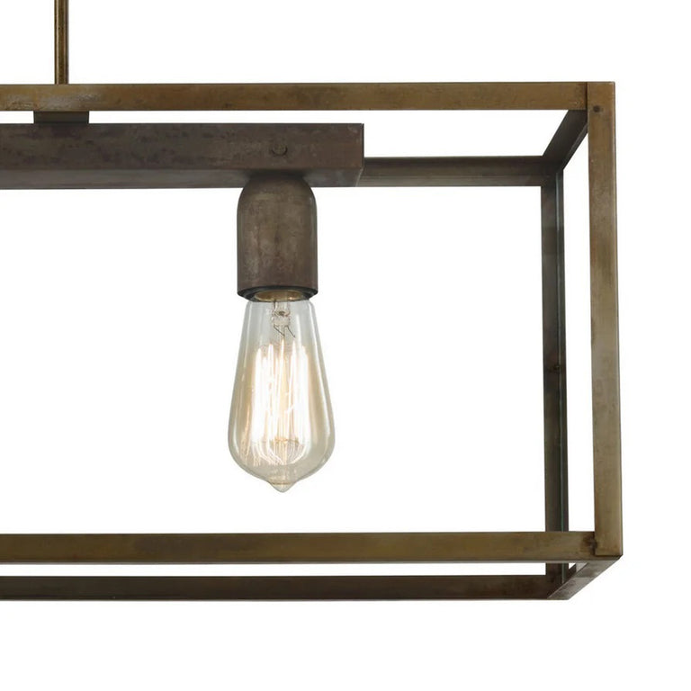 London 3 Light A Pendant - 205.04.FF