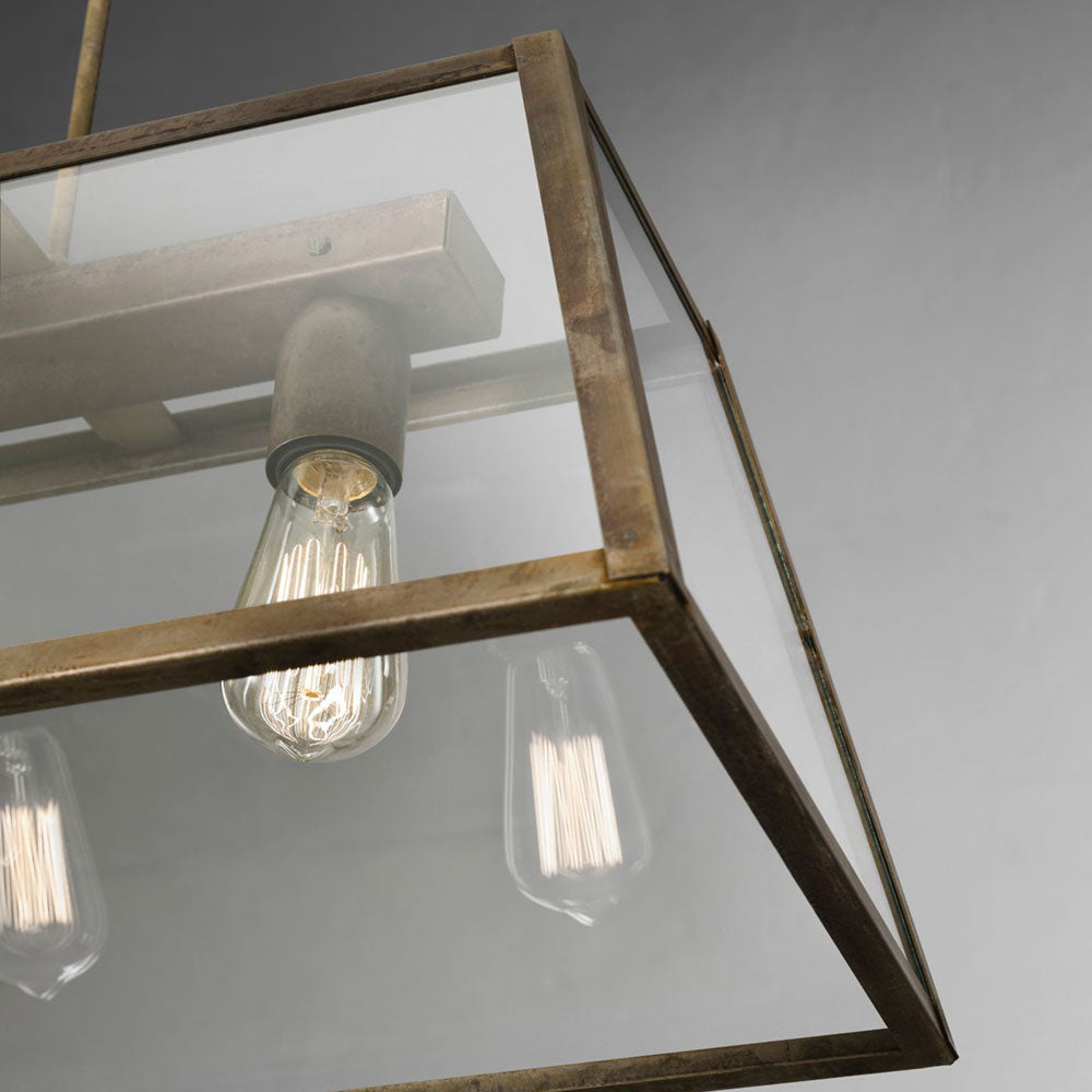 London 3 Light B Pendant - 205.24.FF