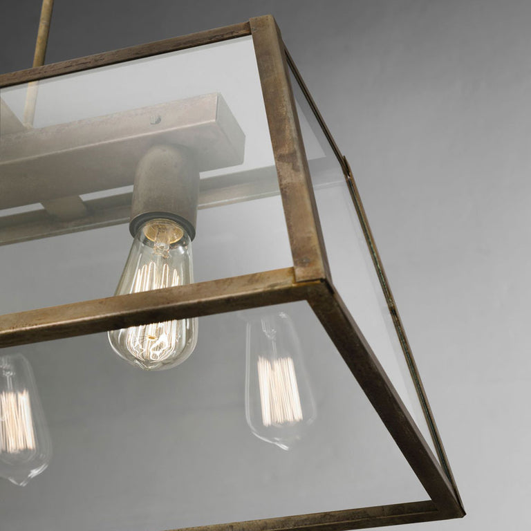 London 3 Light B Pendant - 205.24.FF