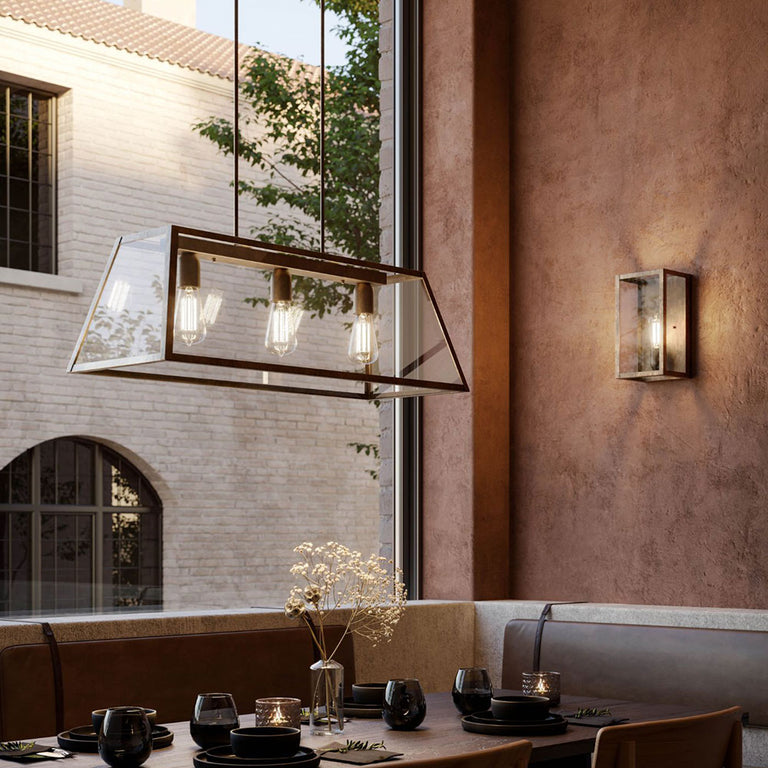 London 3 Light B Pendant - 205.24.FF