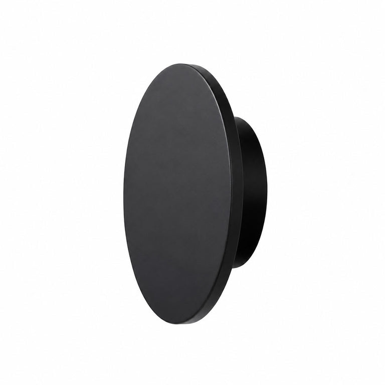 Luna 400mm 20W Dimmable LED Wall Light Black / Tri-Colour - UWL-LUNA-400-BLK