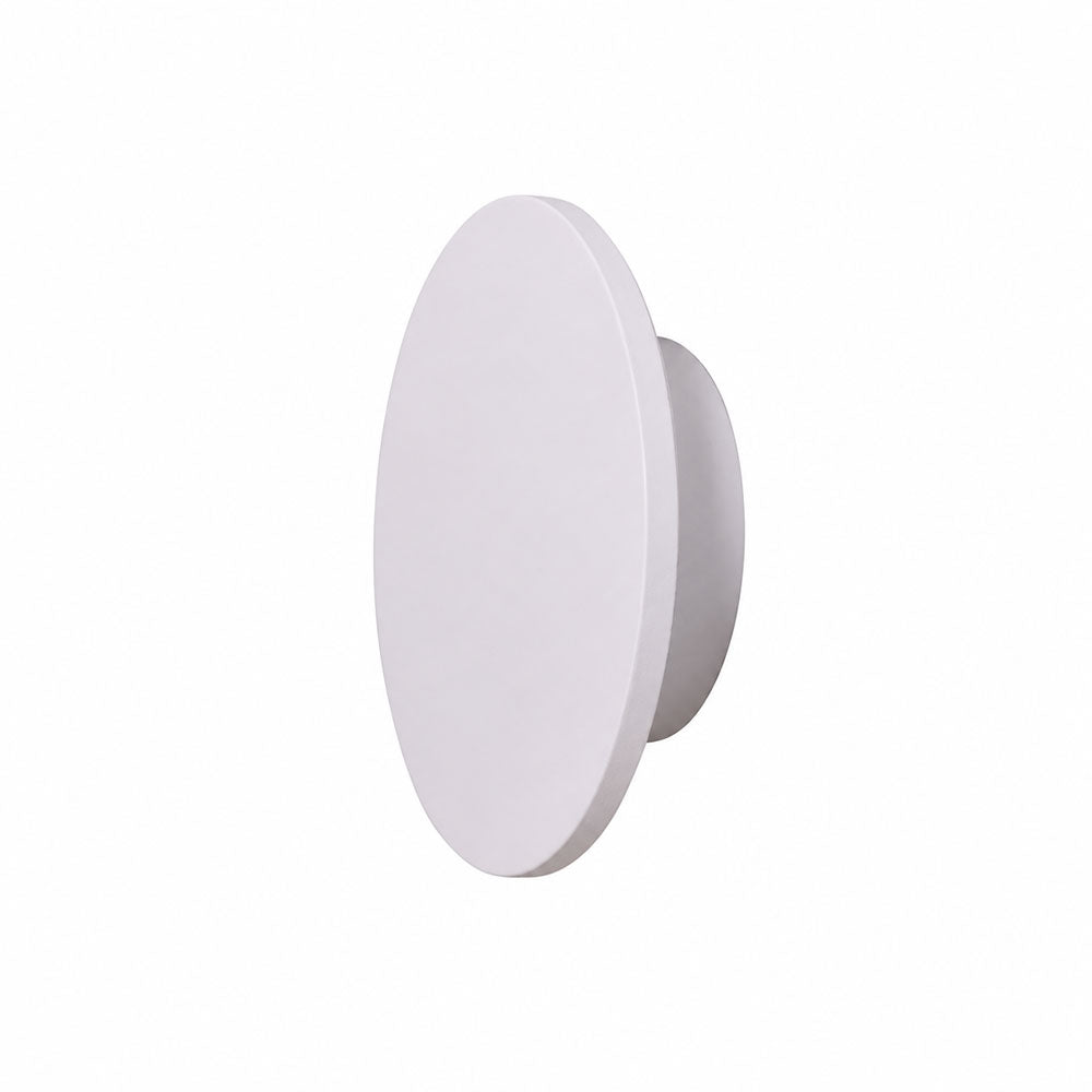 Luna 300mm 12W Dimmable LED Wall Light White / Tri-Colour - UWL-LUNA-300-BLK [CLONE]