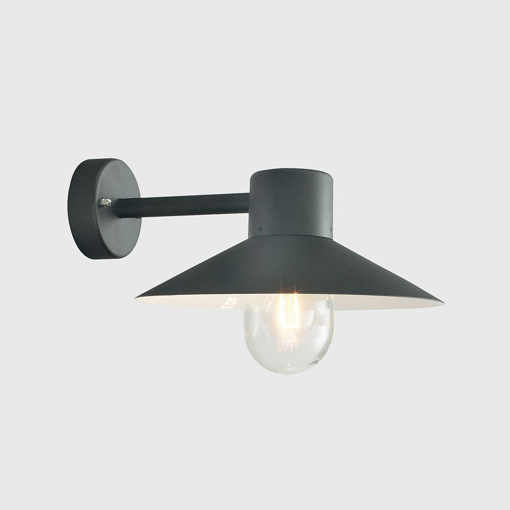 Lund Wall Light Black - NLYS.290B