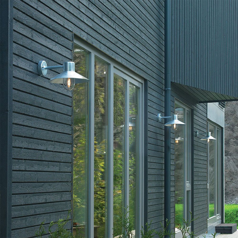Lund Wall Light Galvanized - NLYS.290GA