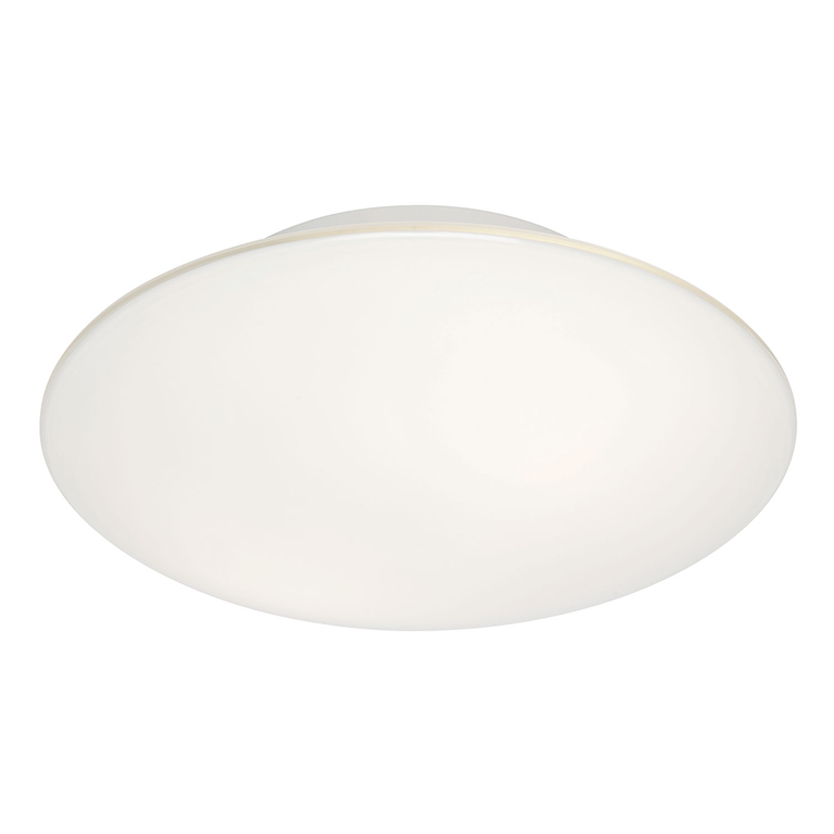 Camden 3 Light Round Ceiling Flush Oyster - MA2813