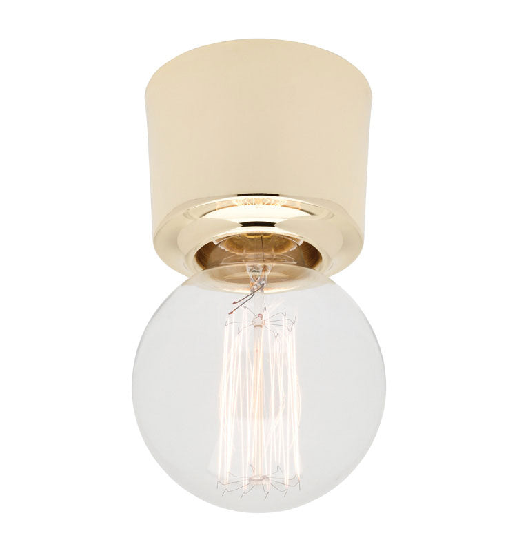 Biba DIY Batten Cover Polished Brass - MA94PB