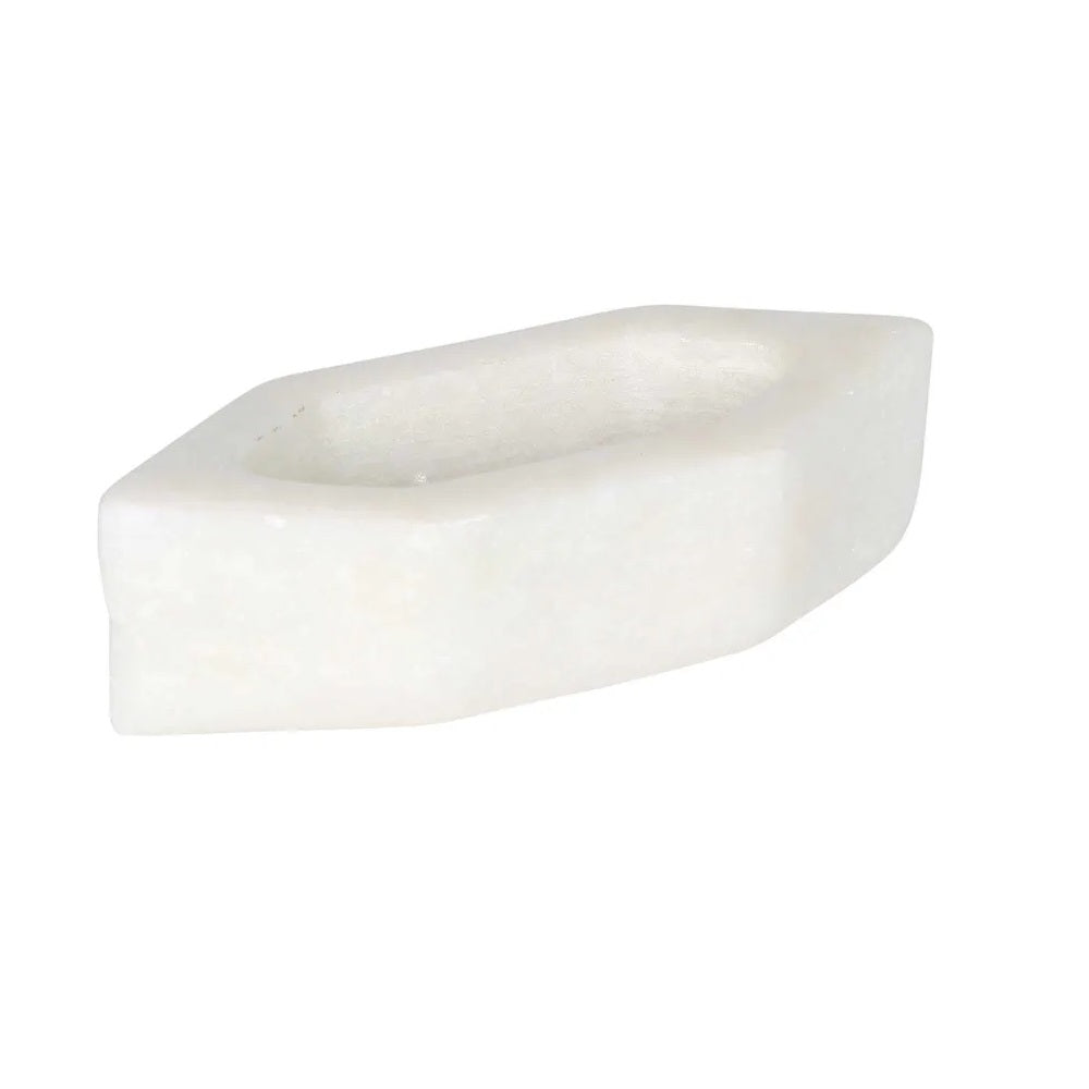 Boat Salt & Pepper Large Dish White - MAR151WHLGE