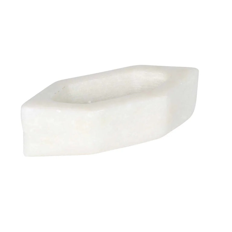 Boat Salt & Pepper Large Dish White - MAR151WHLGE