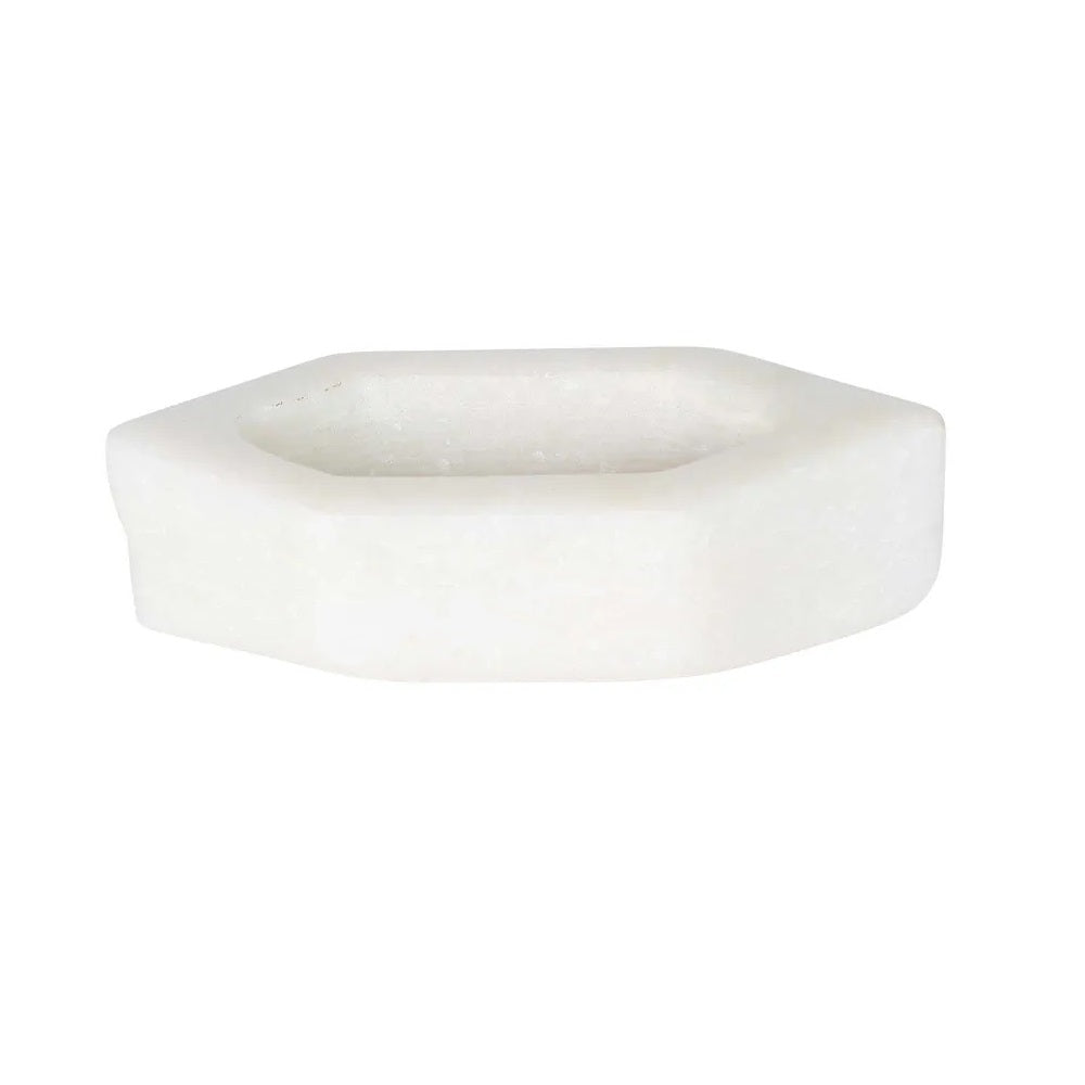 Boat Salt & Pepper Large Dish White - MAR151WHLGE