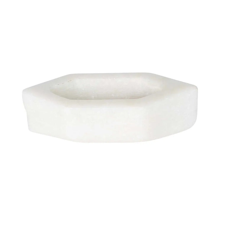 Boat Salt & Pepper Large Dish White - MAR151WHLGE