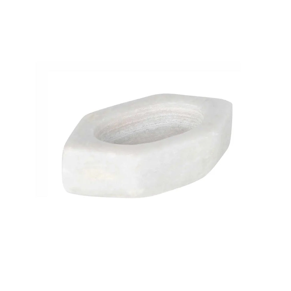 Boat Salt & Pepper Small Dish White - MAR151WHSML