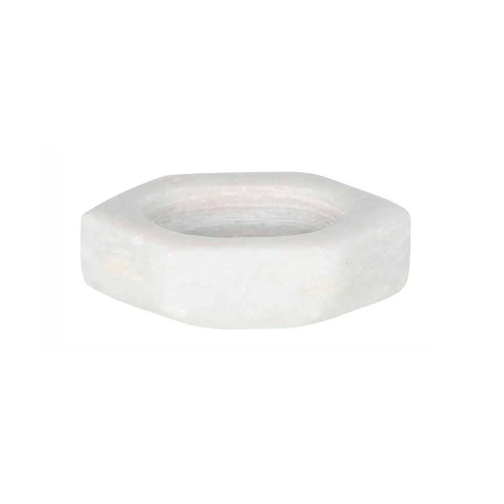 Boat Salt & Pepper Small Dish White - MAR151WHSML