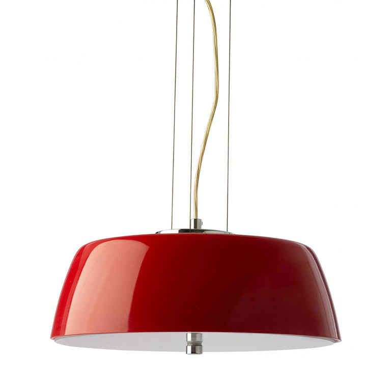 Marocco 3 Light Pendant Red - MAROCCO-RED