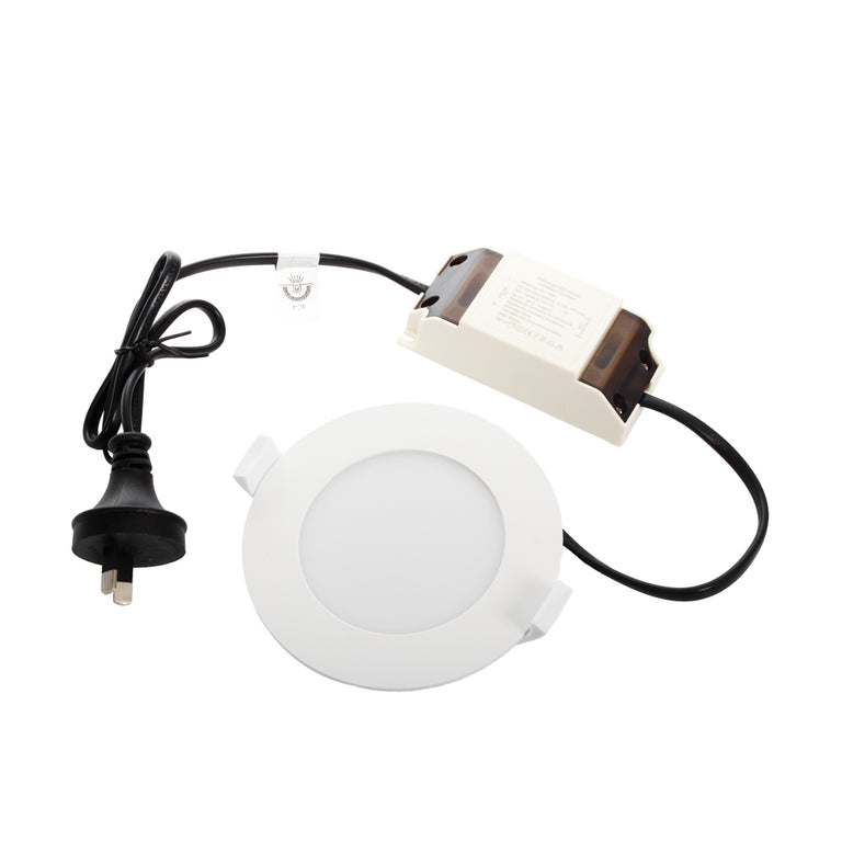 Mate 13W Dimmable LED Downlight White / Tri-Colour - MATE 13-WH-CCT