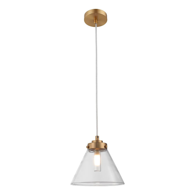 Matisse IP Rated Pendant Gold - MATI1PGLD