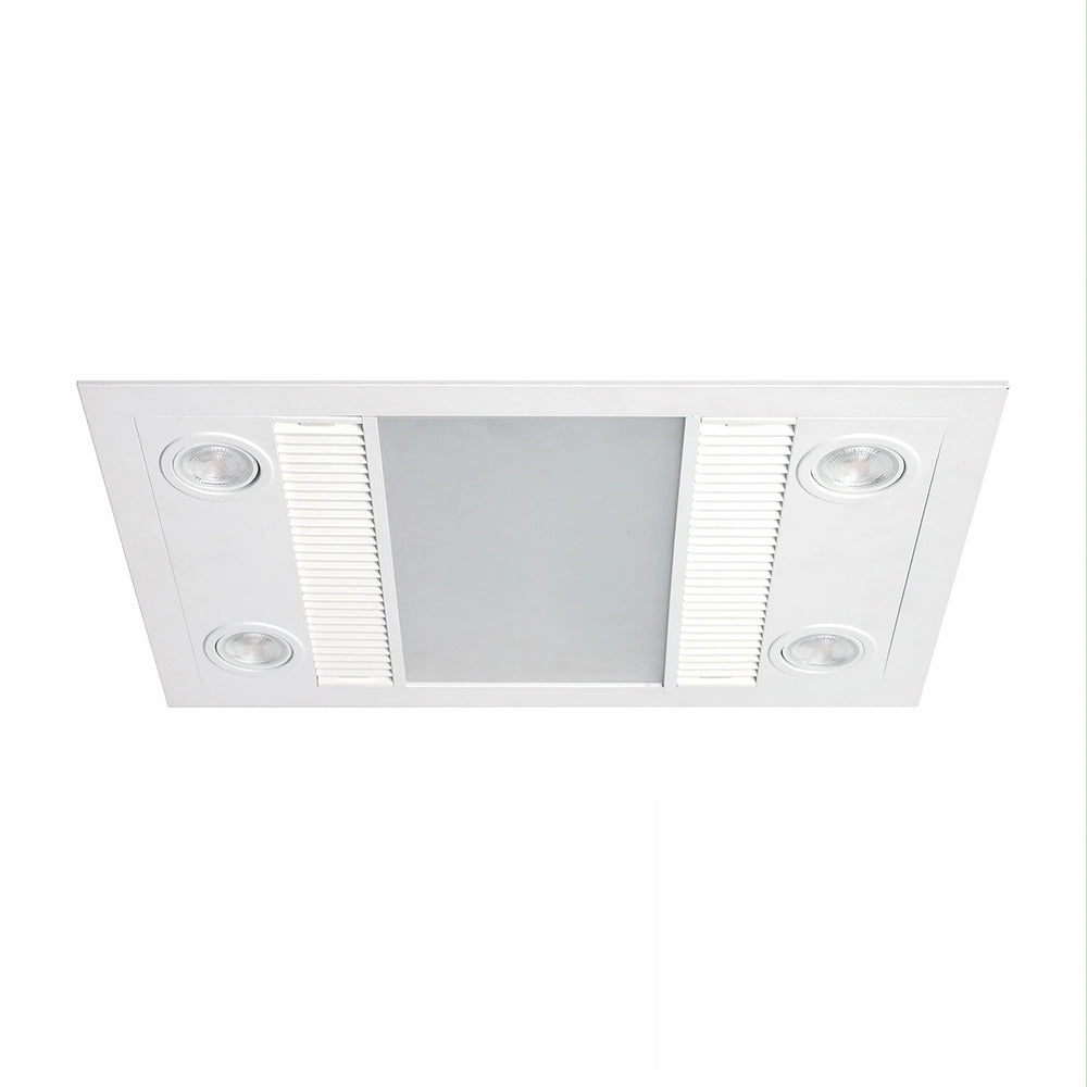 Linux DC – 3 in 1 Bathroom Heater & Exhaust Fan With Tri-Colour LED Light - MBHLDC1000W