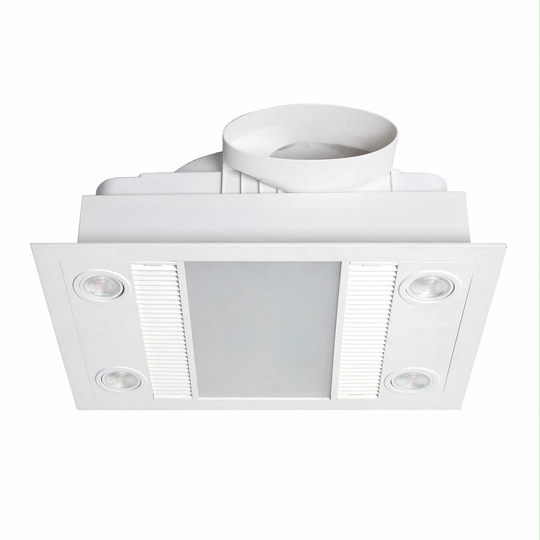 Linux DC – 3 in 1 Bathroom Heater & Exhaust Fan With Tri-Colour LED Light - MBHLDC1000W