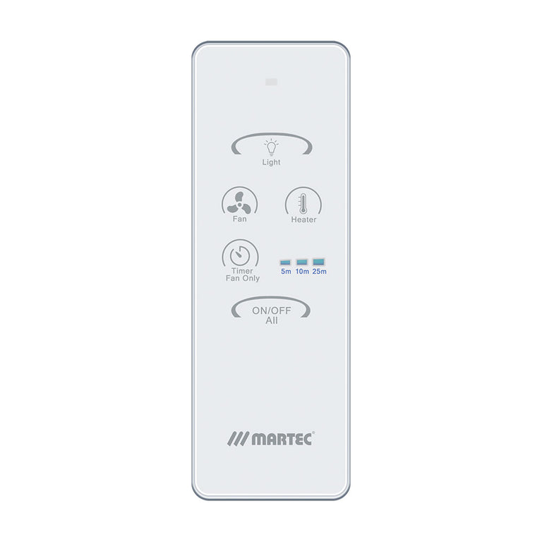 Bathroom Heater Remote Control Kit - MBHRKIT