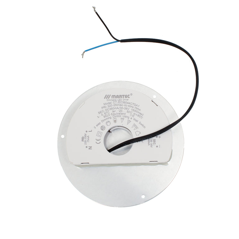 Martec 15W LED Ceiling Fan Replacement Light Panel / Tri-Colour - MCACKIT345