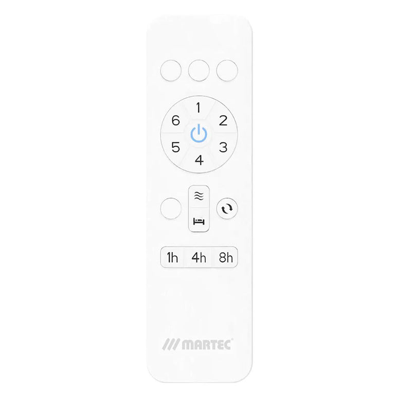 Riviera 52" DC Smart Ceiling Fan With WIFI Remote Control Matt White - MRDC133W