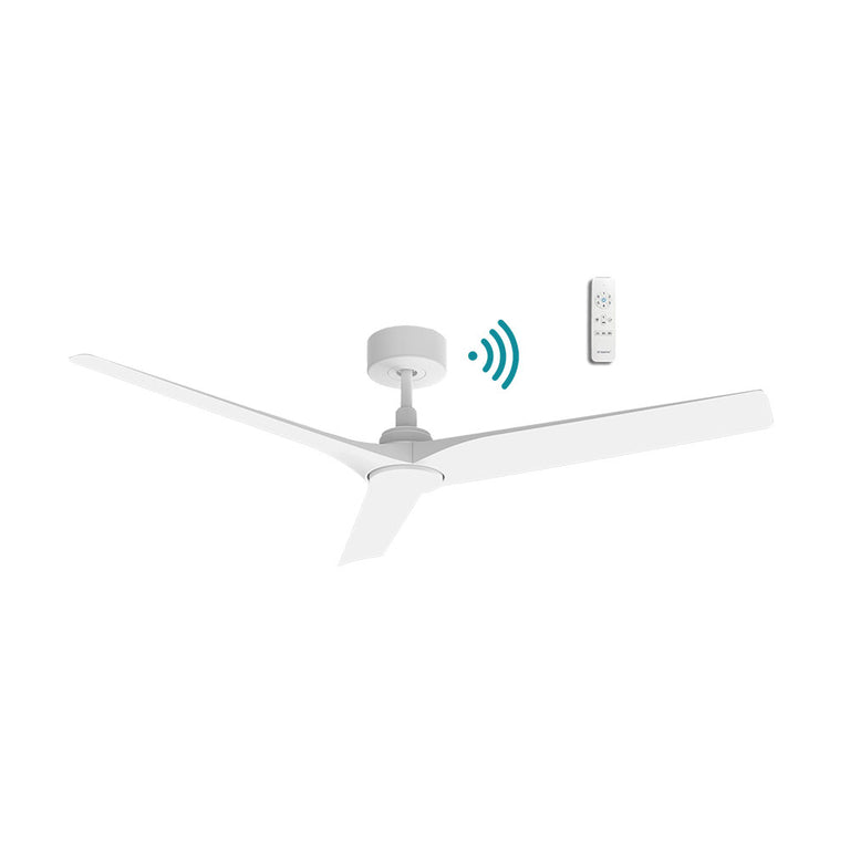 Cordoba DC 52" Smart Ceiling Fan With WIFI Remote Control Matt White - MCDC133W