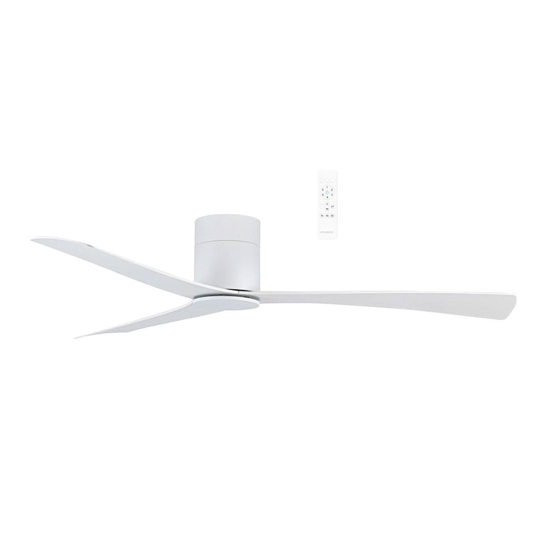 Metro 52" DC Smart Ceiling Fan With WIFI Remote Control Matt White - MDCM133W