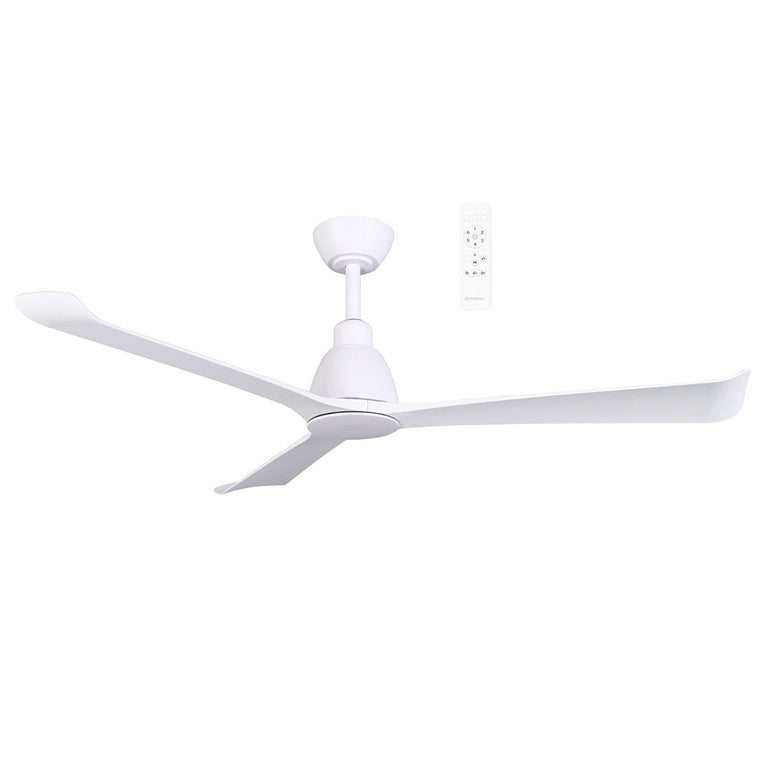 Polo 52" DC Smart Ceiling Fan With WIFI Remote Control Matt White - MDCP133W