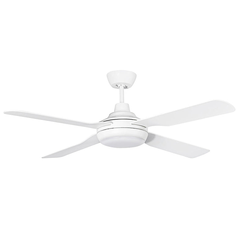 Discovery II 52″ AC Ceiling Fan with LED Light - MDF1343W
