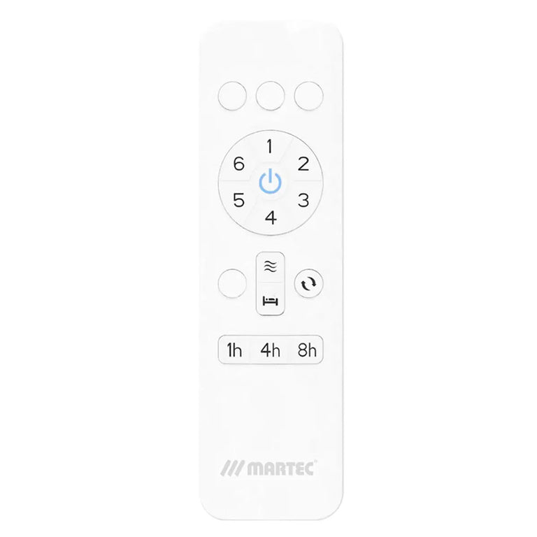 Fresno 52" DC Smart Ceiling Fan With WIFI Remote Control Matt Black - MFDC133M