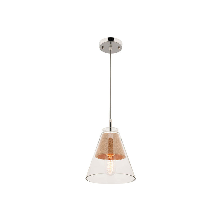 Lauren 1 Light Pendant - MG6931