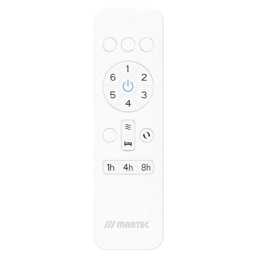 Hampton 52" DC Smart Ceiling Fan With WIFI Remote Control Matt Black - MHDC134M
