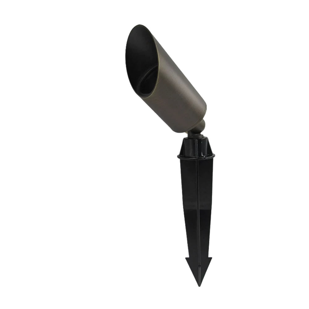 Mini Spike Dzine (XU) 4W LED Antique Brass / Tri-Colour - SE7362/TC/AB
