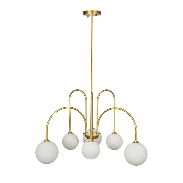Mirtillo 6 Light Pendant Gold - MIRTILLO-6L Gold