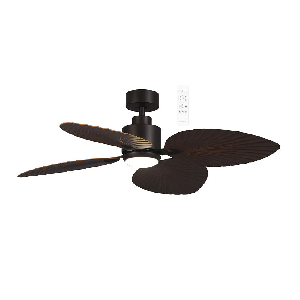 Kingston 50" DC Smart Ceiling Fan With WIFI Remote Control + LED Light Old Bronze - MKDC1243OB