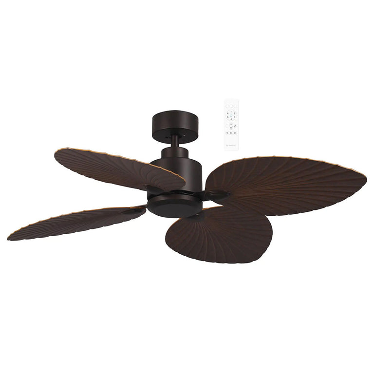 Kingston 50" DC Smart Ceiling Fan With WIFI Remote Control Old Bronze - MKDC124OB