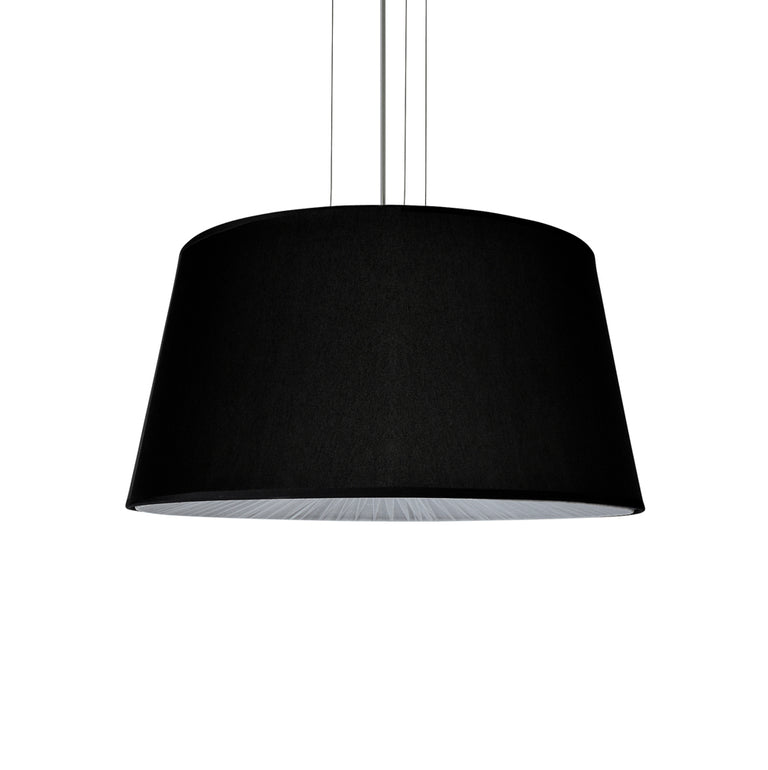 Fabric 4 Light Pendant Black - ML741BK