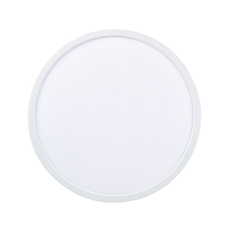 Fino 16W Ultrathin Dimmable LED Oyster White / Tri-Colour - MLFO34516WD