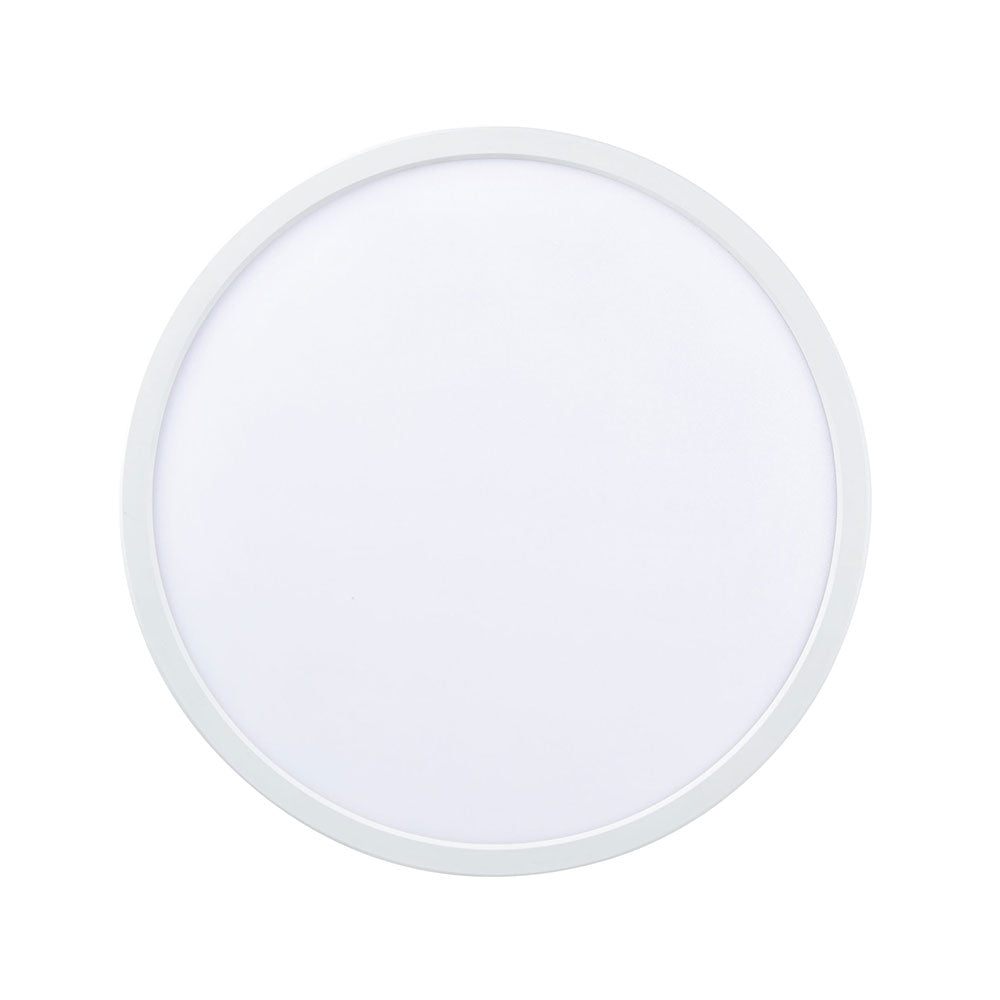 Fino 18W Ultrathin LED Oyster With Sensor White / Tri-Colour - MLFO34518WS