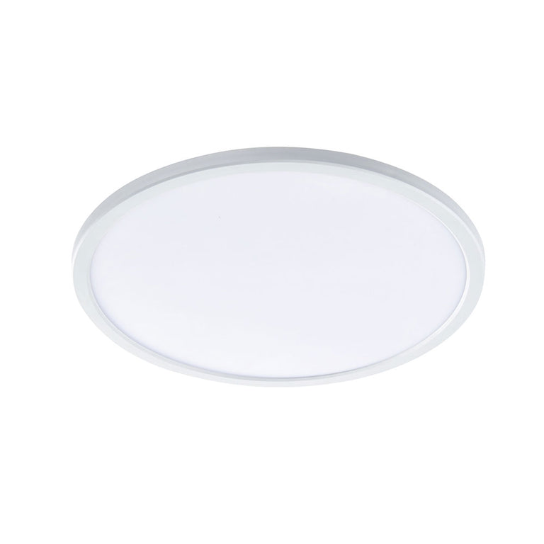 Fino 24W Ultrathin Dimmable LED Oyster White / Tri-Colour - MLFO34524WD