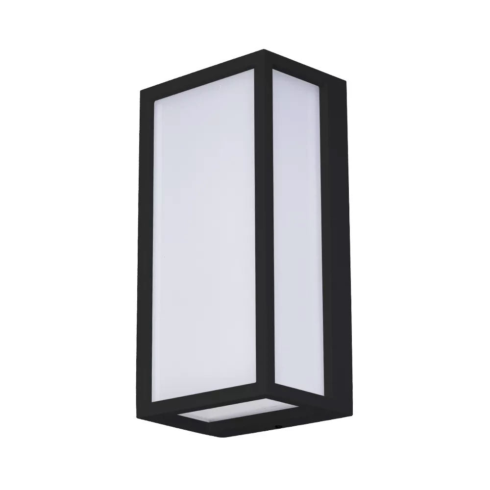 Ashton 10W LED Wall Light Matt Black / Tri-Colour - MLXA34510M