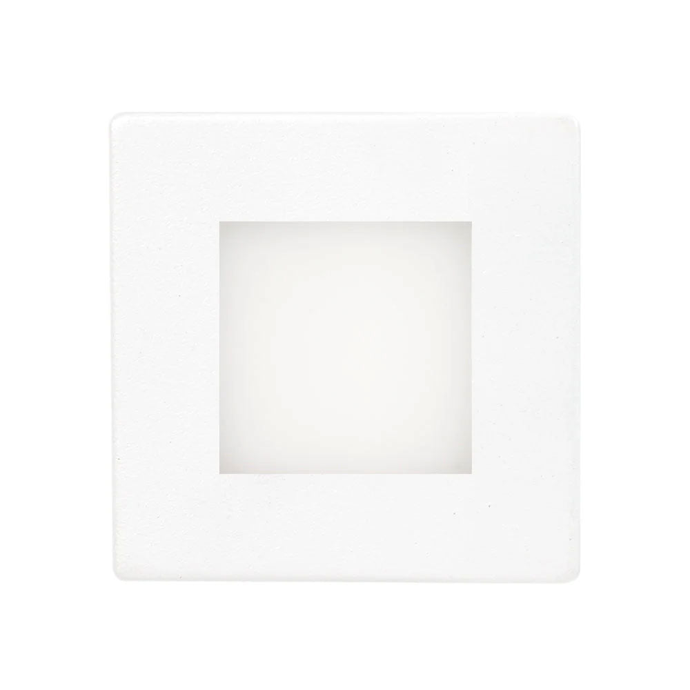 Aspen 3W LED Recessed Wall Light White / Tri-Colour - MLXA3453W