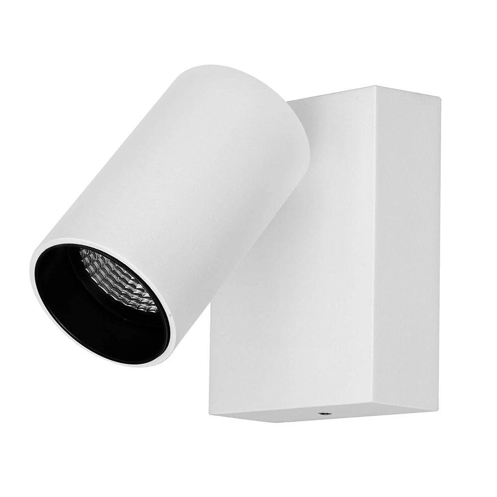 Capri 9W LED Single Spotlight White / Tri-Colour - MLXC3451W