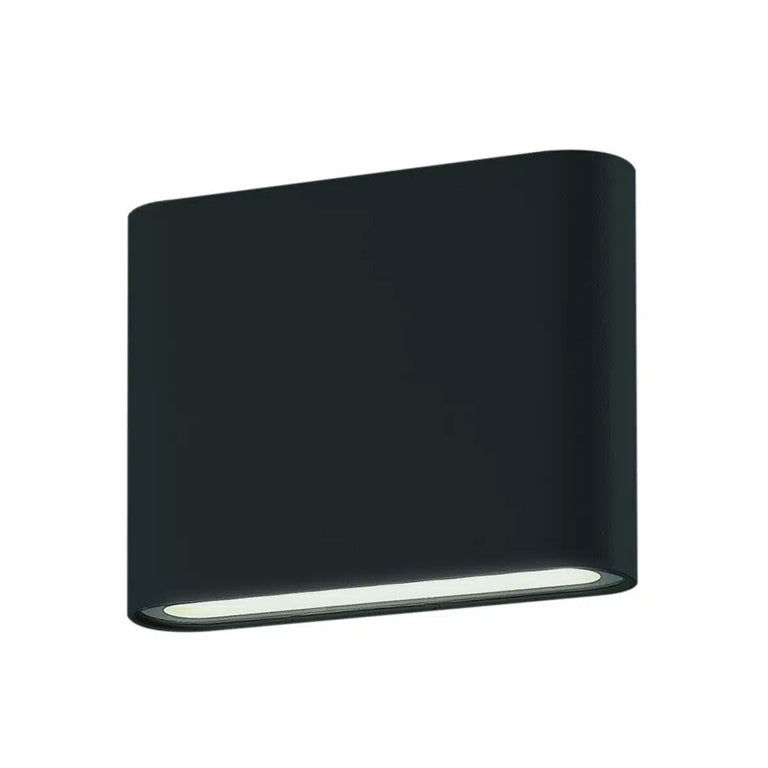 Integra 6W LED Up & Down Wall Light Matt Black / Tri-Colour - MLXI3456M