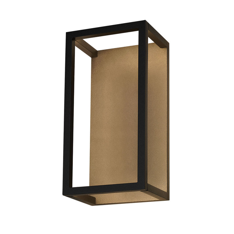Mirage 12W LED Exterior Light Matt Black / Tri-Colour - MLXM12M