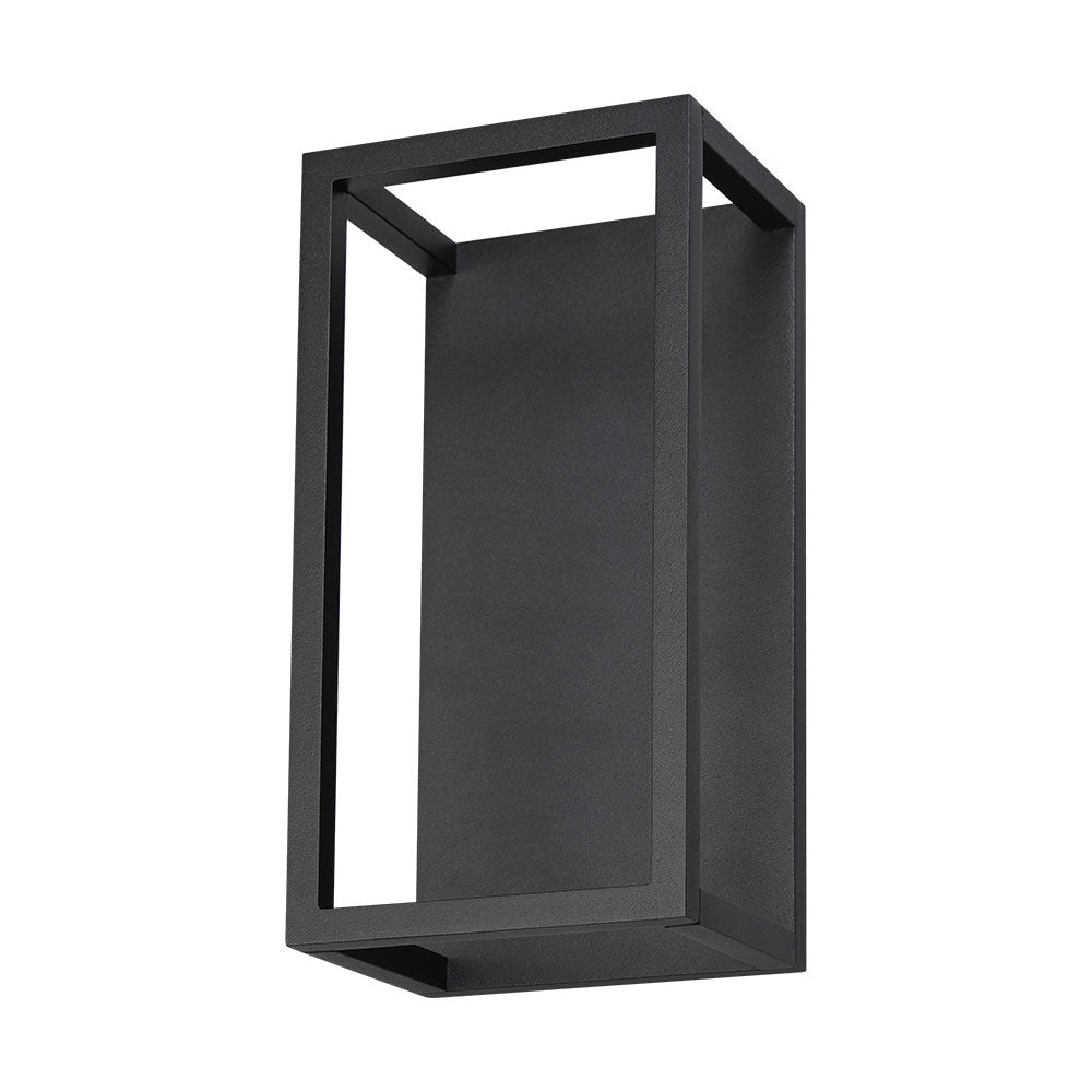Mirage 12W LED Exterior Light Matt Black / Tri-Colour - MLXM12M