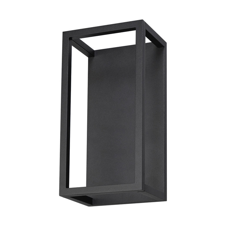 Mirage 12W LED Exterior Light Matt Black / Tri-Colour - MLXM12M